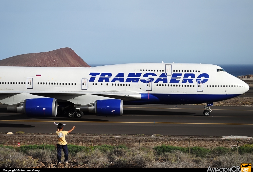 EI-XLB - Boeing 747-444 - Transaero Airlines