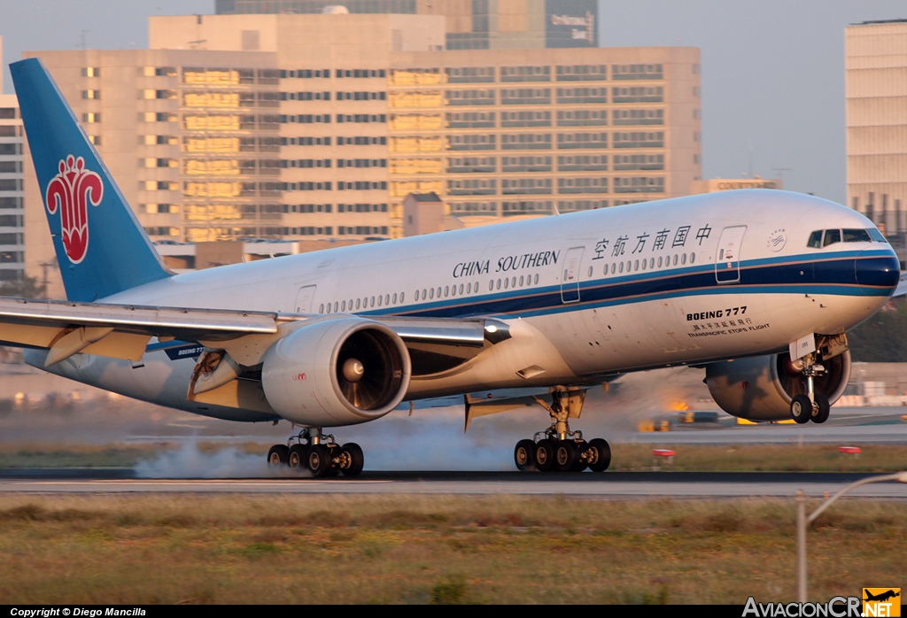B-2055 - Boeing 777-21B/ER - China Southern