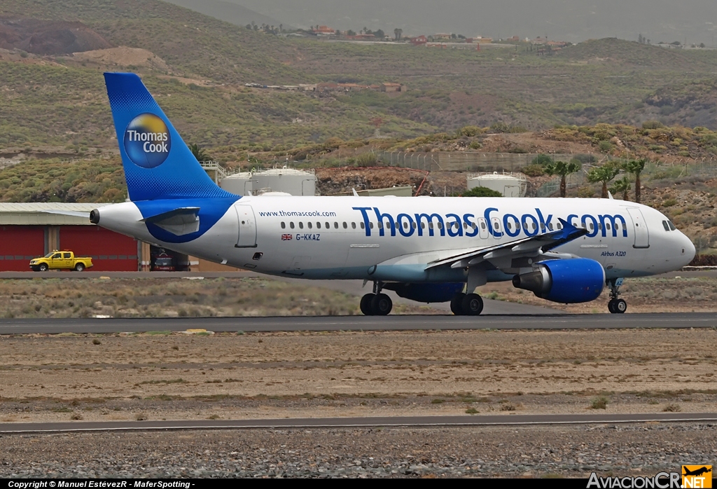 G-KKAZ - Airbus A320-214 - Thomas Cook Airlines