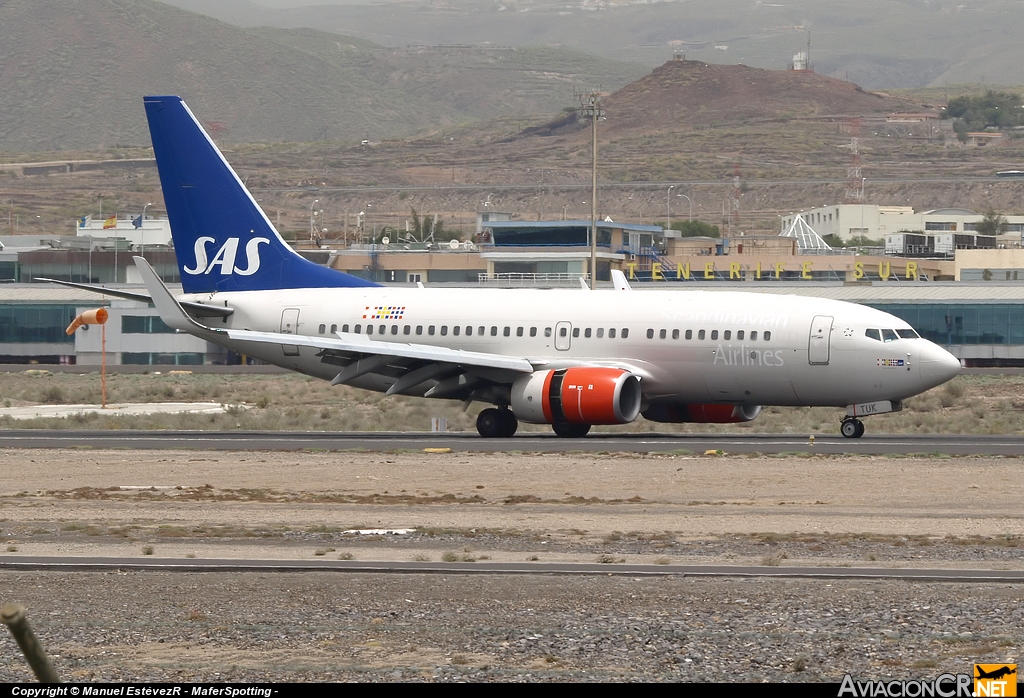 LN-TUK - Boeing 737-705 - SAS