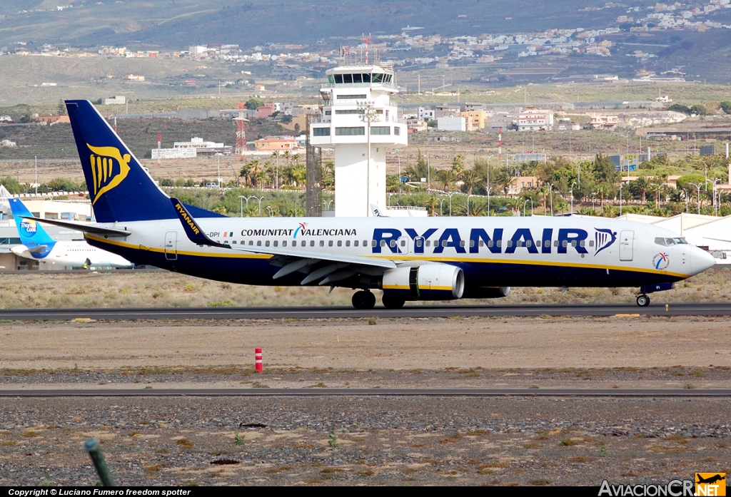 EI-DPI - Boeing 737-8AS - Ryanair