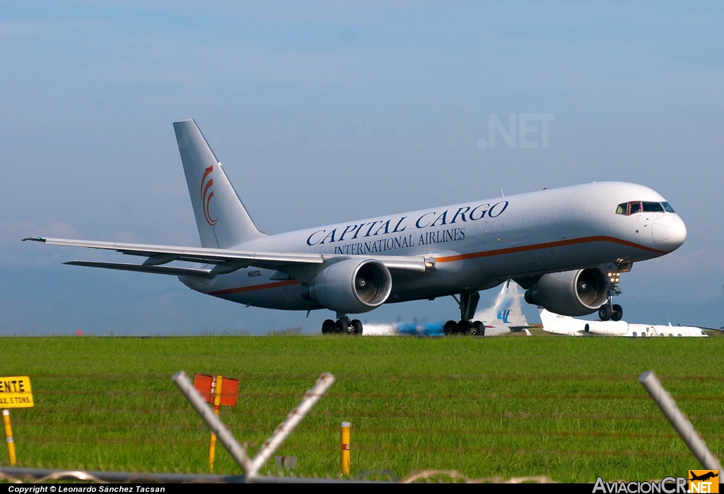 N605DL - Boeing 757-232(SF) - Capital Cargo International Airlines