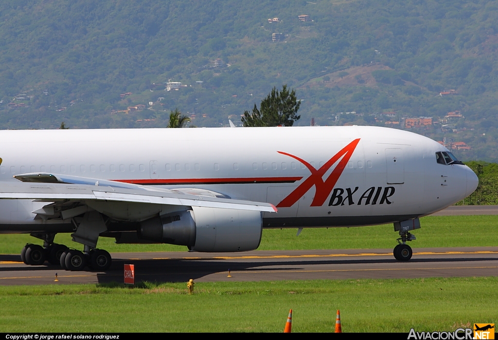 N767AX - Boeing 767-281(PC) - ABX Air