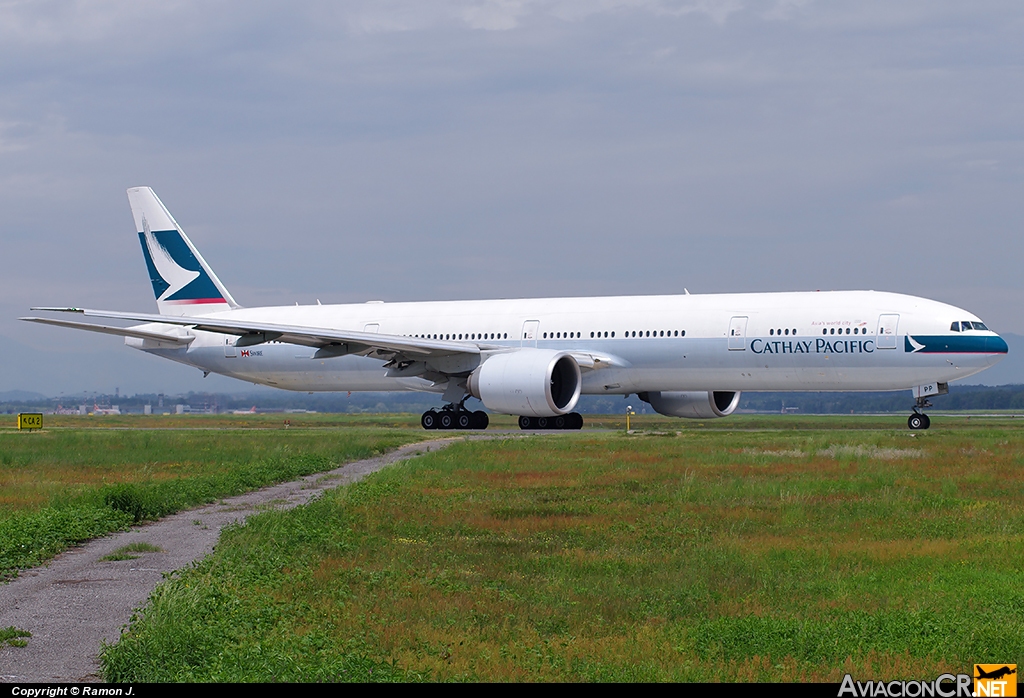 B-KPP - Boeing 777-367ER - Cathay Pacific
