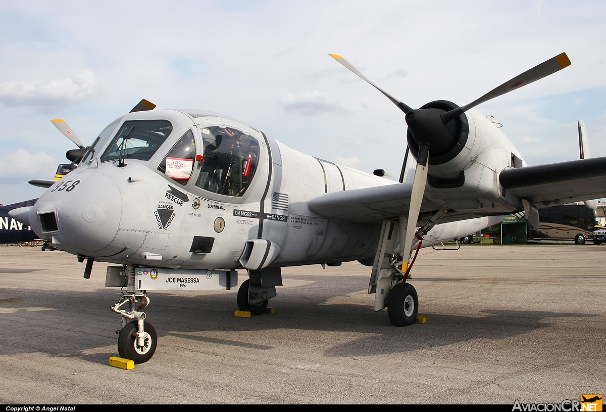 N10VD - Grumman OV-1D Mohawk - Privado