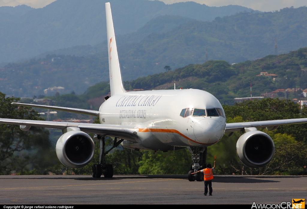 N605DL - Boeing 757-232(SF) - Capital Cargo International Airlines