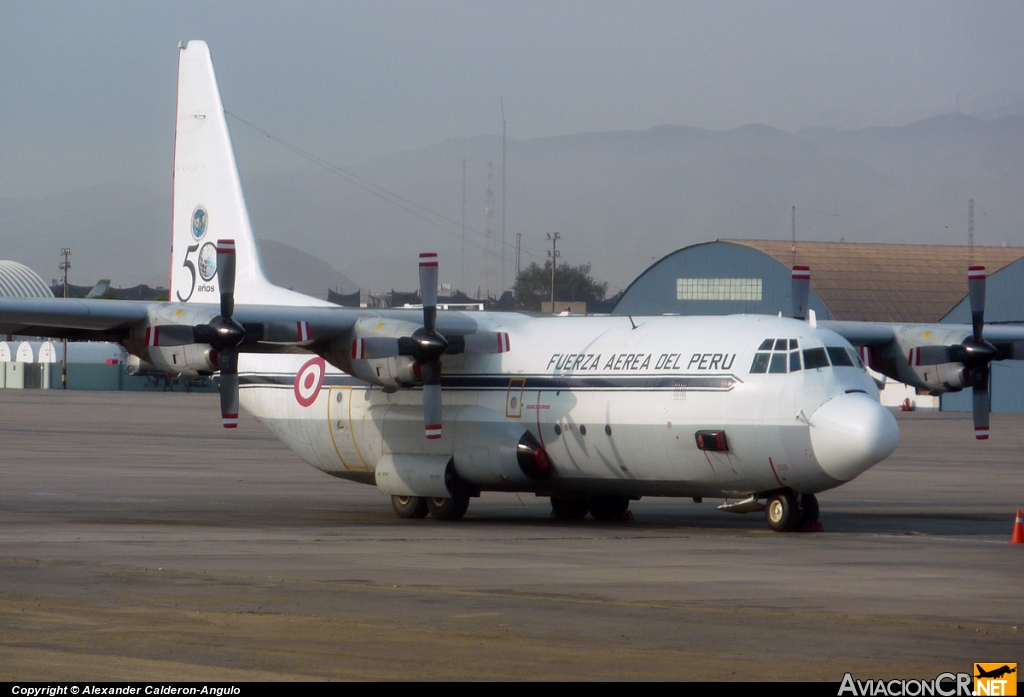 FAP-397 - Lockheed L-100 Hercules - Fuerza Aerea del Peru