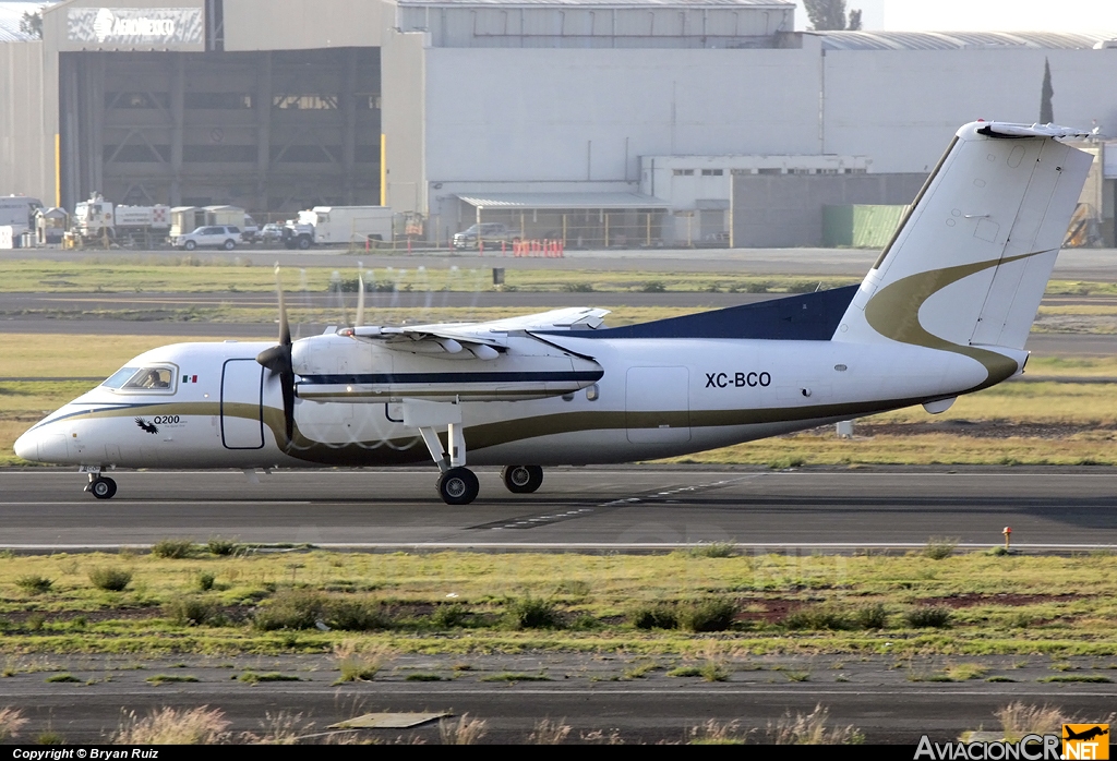XC-BCO - De Havilland Canada DHC-8-202 Dash 8 - Banco de Mexico