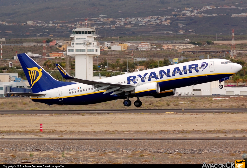 EI-ENZ - Boeing 737-8AS - Ryanair