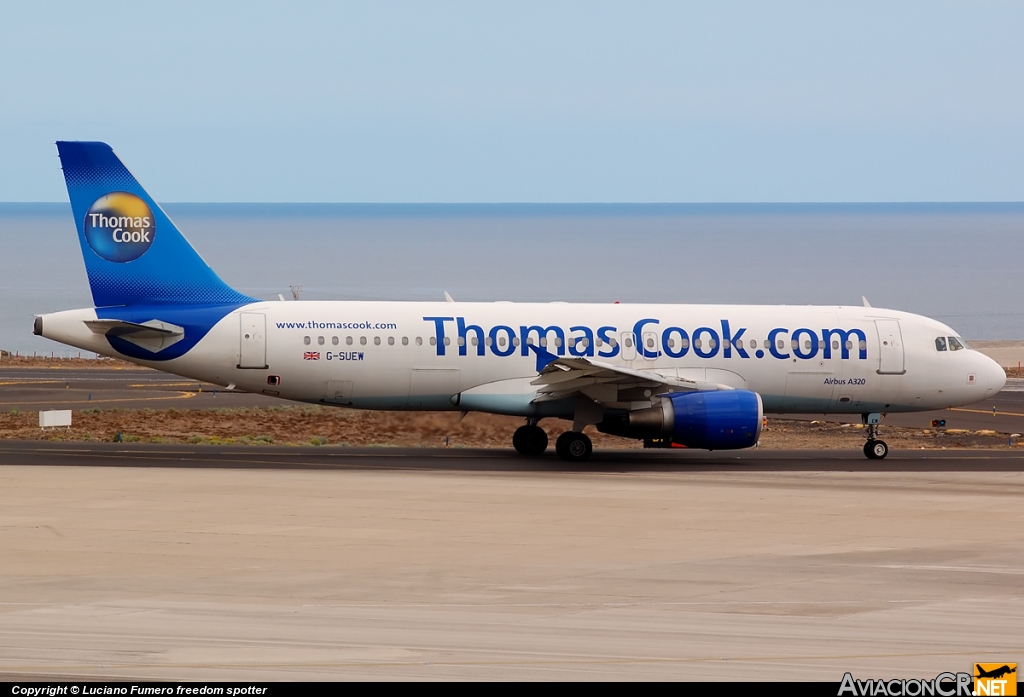 G-SUEW - Airbus A320-214 - Thomas Cook