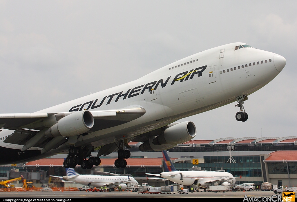 N761SA - Boeing 747-2F6B(SF) - Southern Air