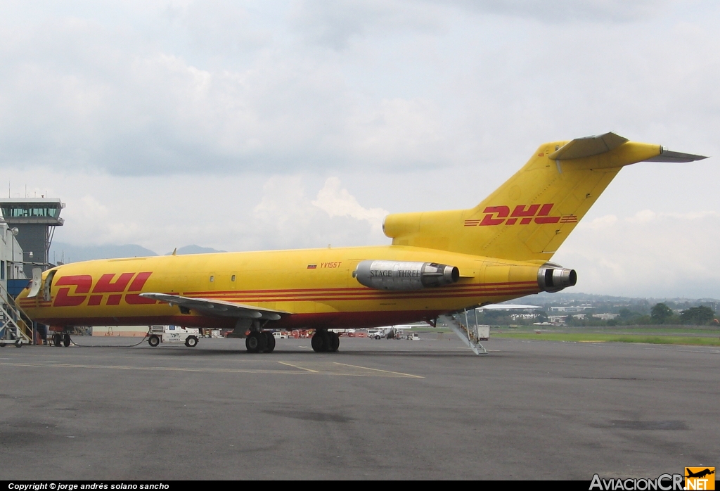 YV155T - Boeing 727-223/Adv - DHL