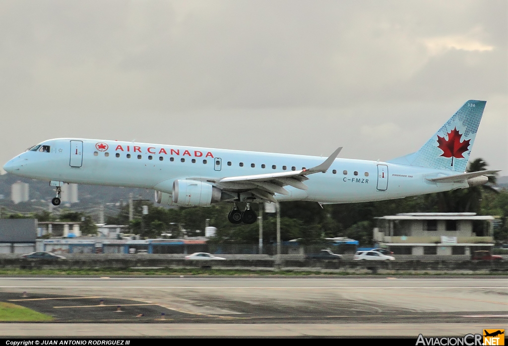 C-FMZR - Embraer ERJ 190-100 IGW - Air Canada