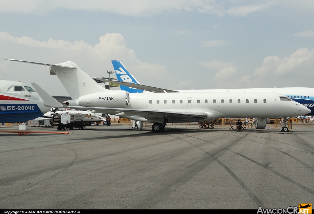 M-ATAR - Bombardier BD-700-1A10 Global Express - Privado