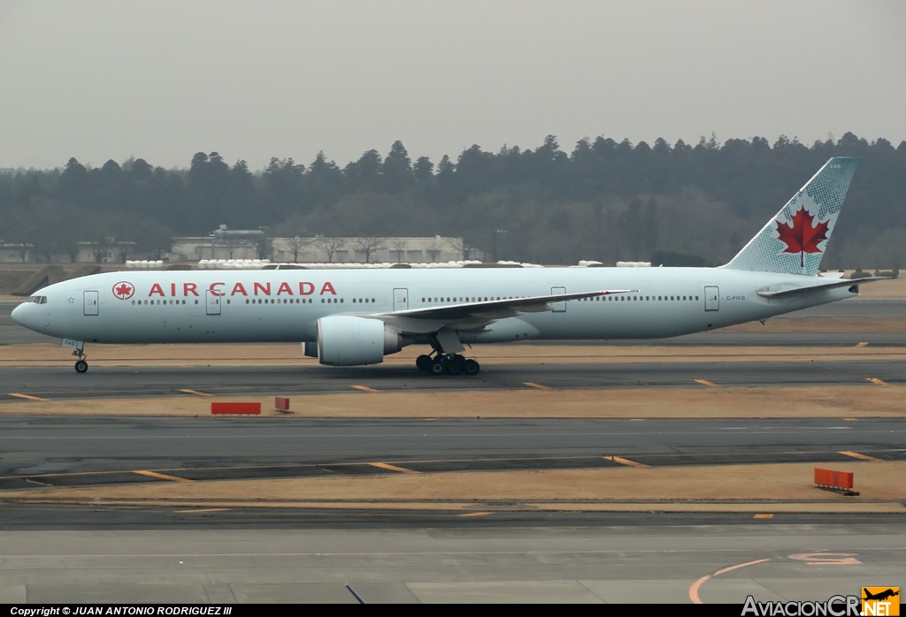 C-FIVQ - Boeing 777-333/ER - Air Canada