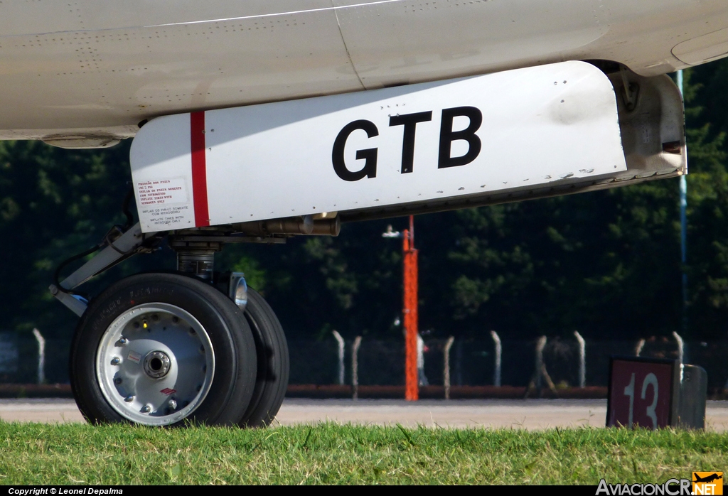 PR-GTB - Boeing 737-8EH - Gol Transportes Aereos