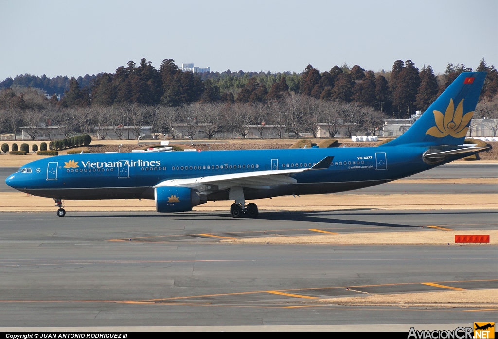VN-A377 - Airbus A330-223 - Vietnam Airlines
