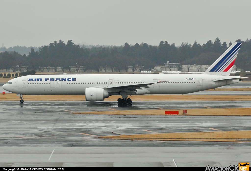 F-GSQH - Boeing 777-328/ER - Air France