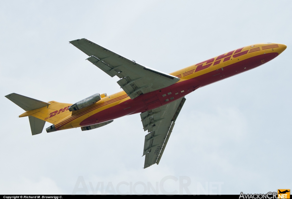 YV155T - Boeing 727-223/Adv - DHL