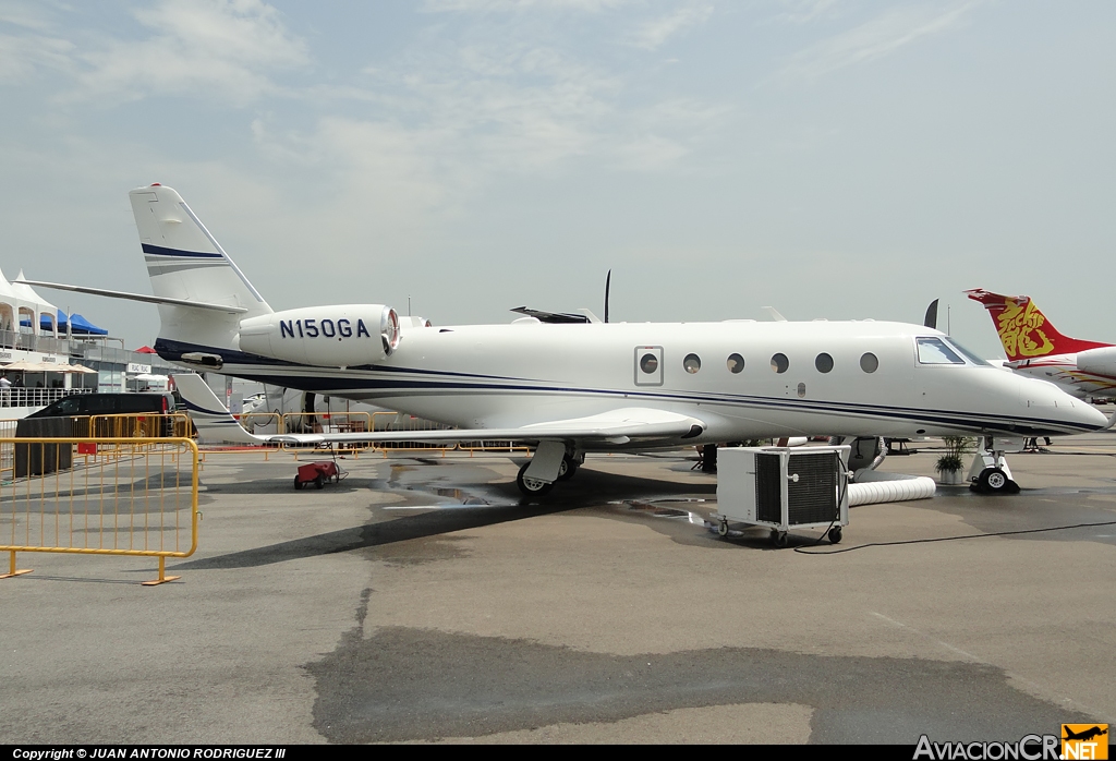 N150GA - Gulfstream Aerospace G150 - Gulfstream Aerospace