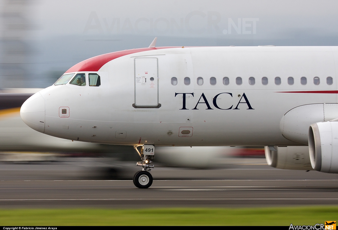 N491TA - Airbus A320-233 - TACA