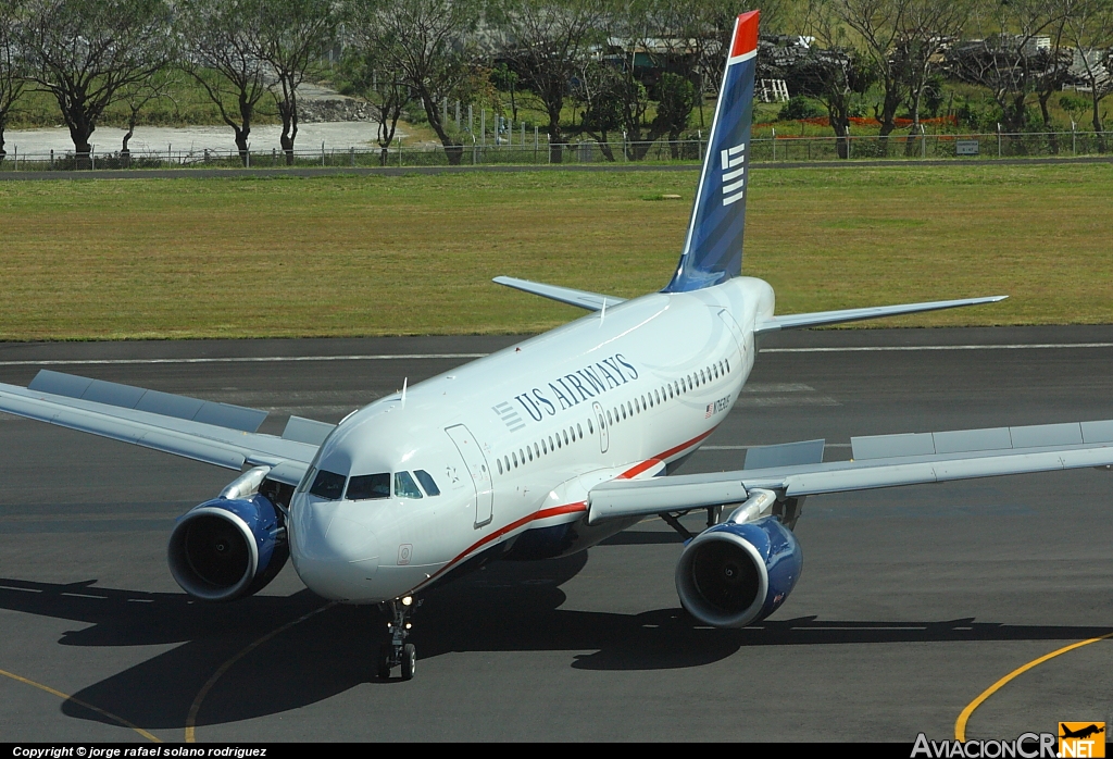 N763US - Airbus A319-112 - US Airways