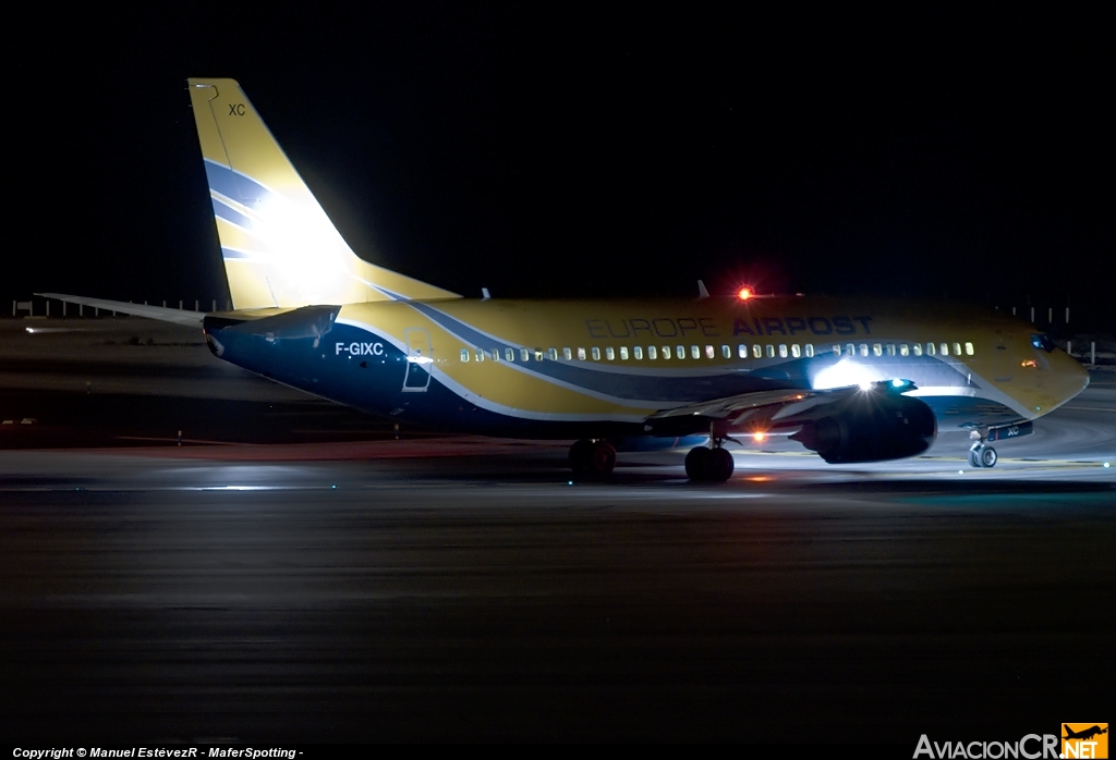 F-GIXC - Boeing 737-38B - Europe Airpost