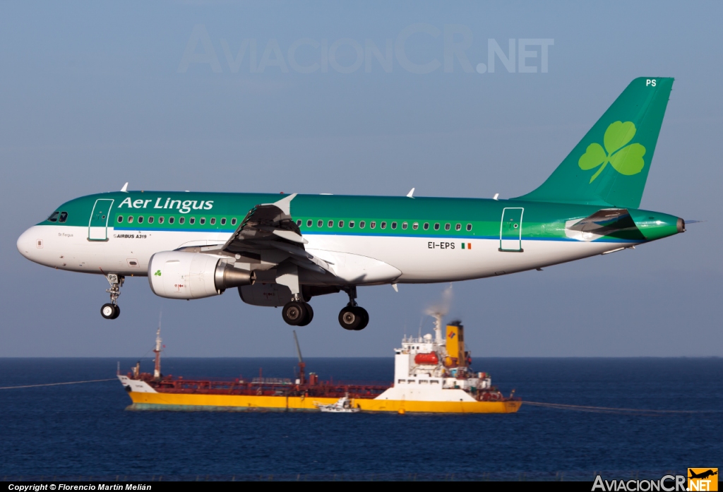 EI-EPS - Airbus A319-111 - Aer Lingus