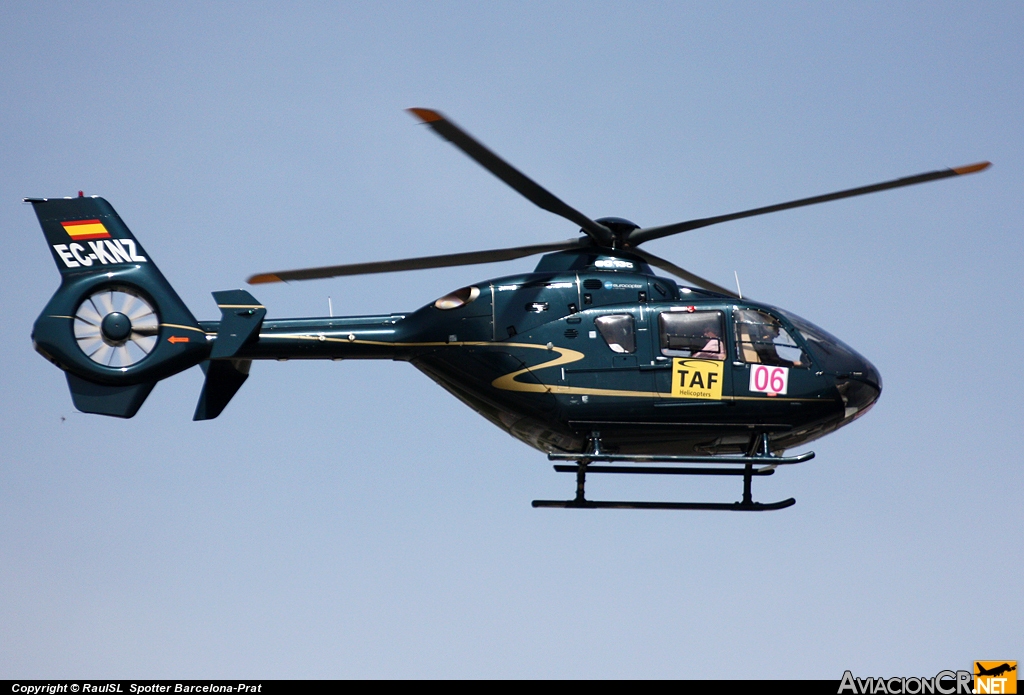 EC-KNZ - Eurocopter EC-135-T2 - Coyotair