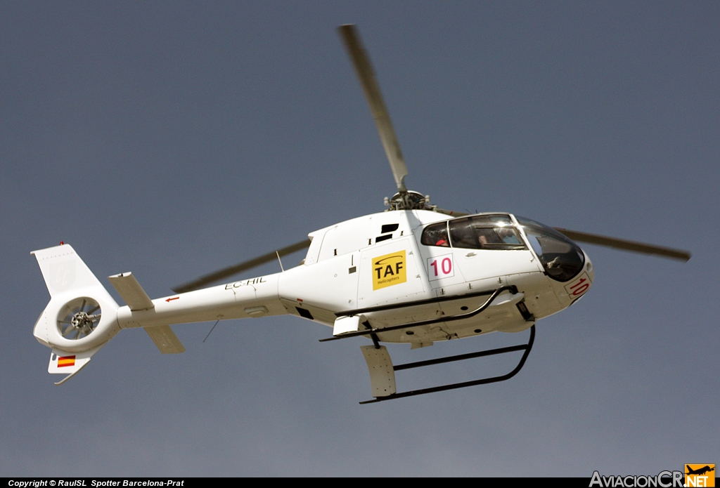 EC-HIL - Eurocopter EC-120 Colibri (Genérico) - TAF Helicopters