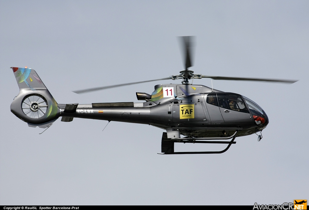EC-LBX - Eurocopter EC 130B4 - TAF Helicopters