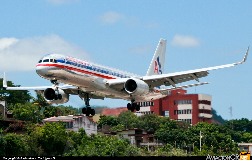 N655AA - Boeing 757-223 - American Airlines