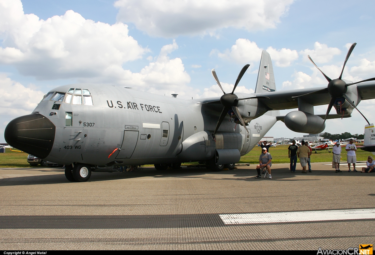 98-5307 - Lockheed Martin WC-130J Hercules - USAF - Fuerza Aerea de EE.UU
