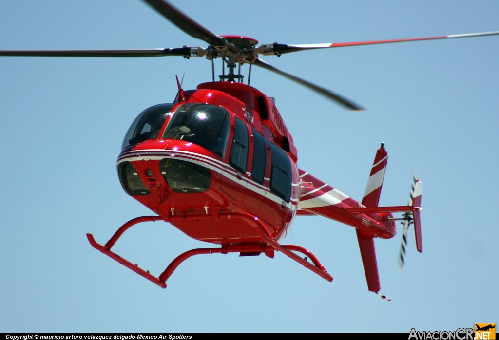 XA-NDR - Bell 407GX - Privado