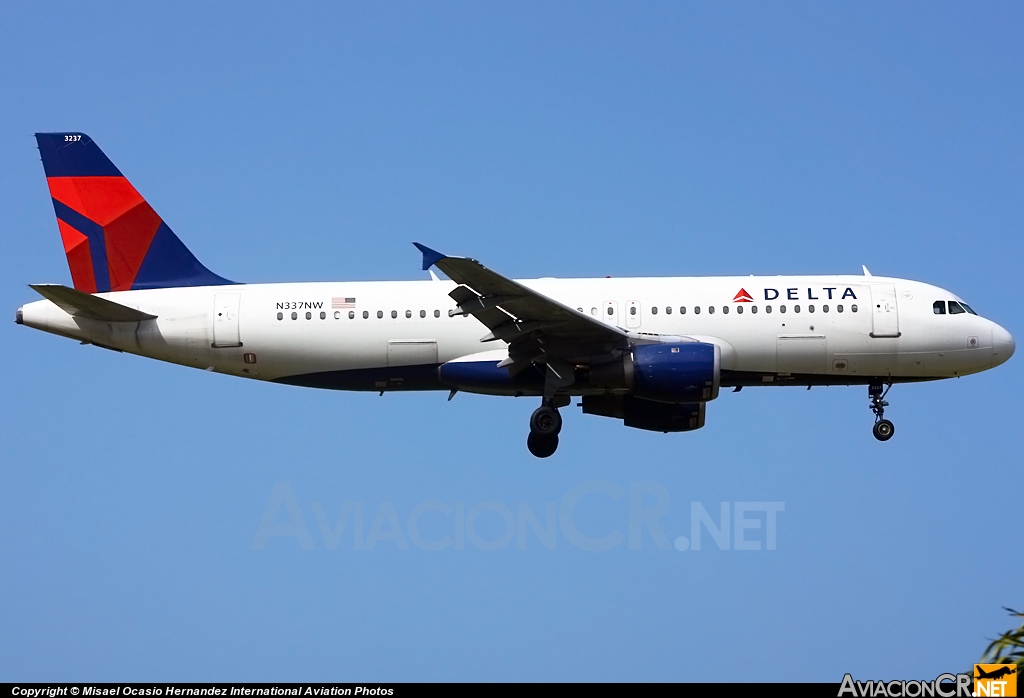 N337NW - Airbus A320-232 - Delta Airlines