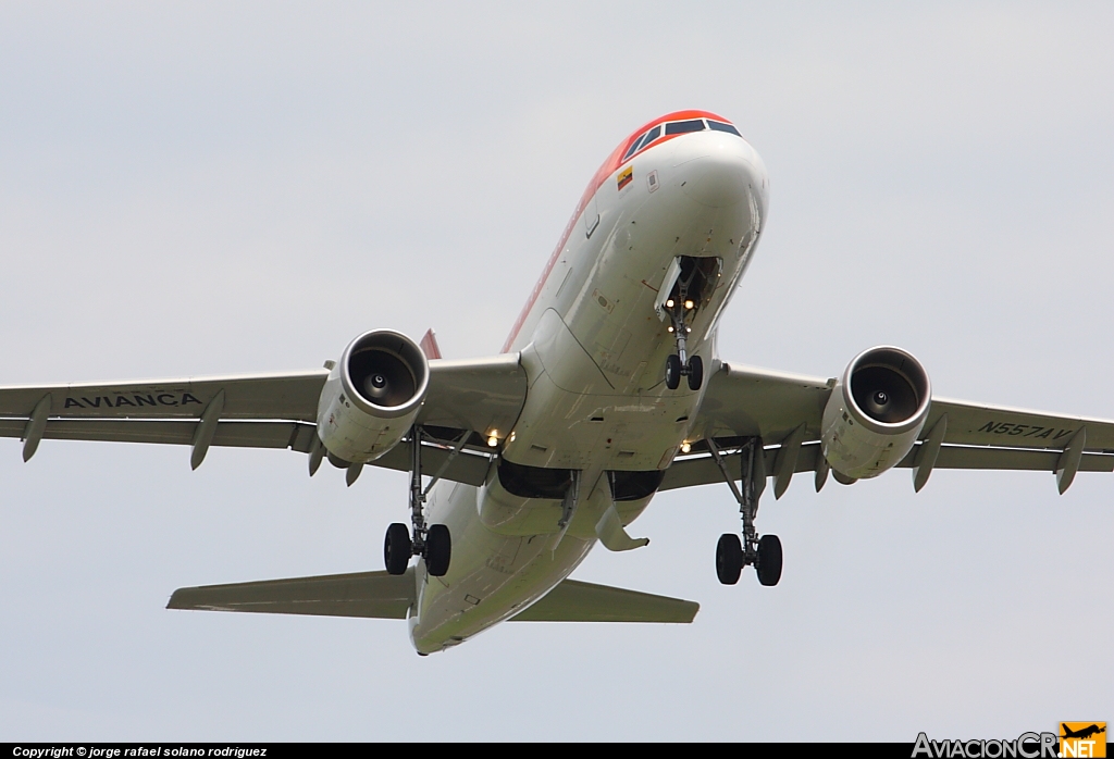 N557AV - Airbus A319-115 - Avianca