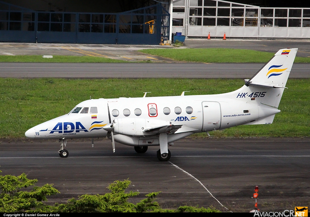 HK-4515 - British Aerospace Jetstream 32EP - Aerolínea de Antioquia - ADA