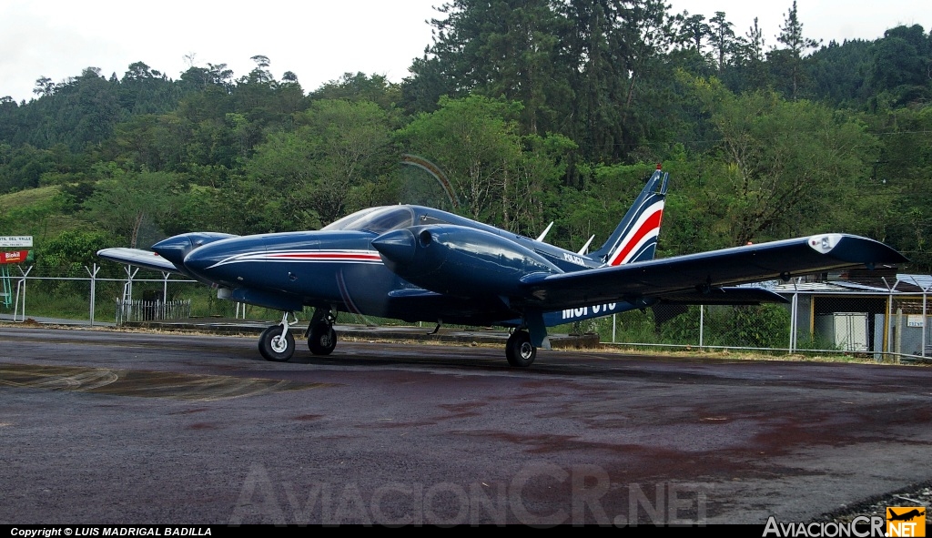 MSP016 - Piper PA-34-200T Seneca II - Ministerio de Seguridad Pública - Costa Rica