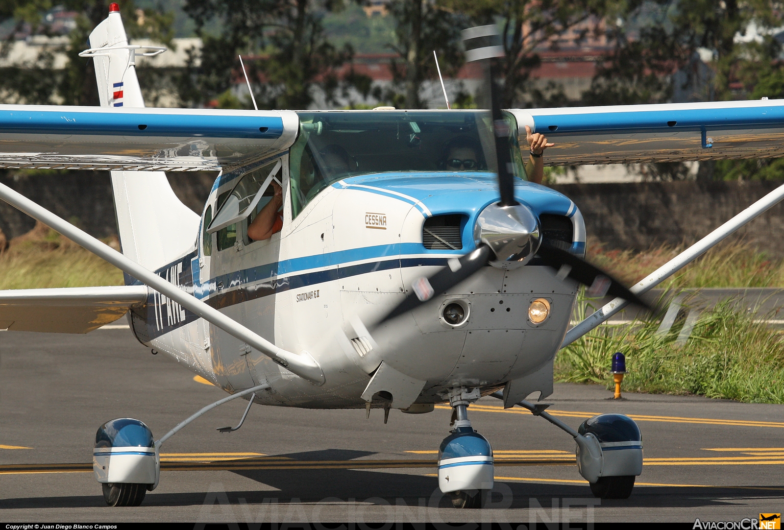 TI-AWE - Cessna U206 Stationair II - Privado (Hotel Punta Islita)