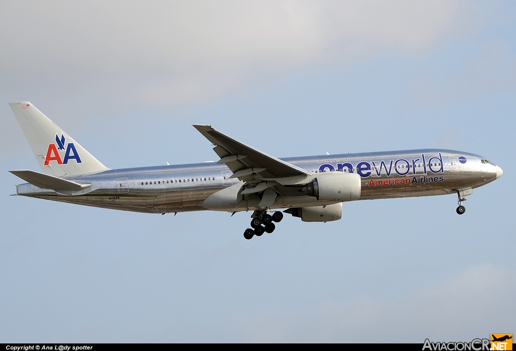 N791AN - Boeing 777-223/ER - American Airlines