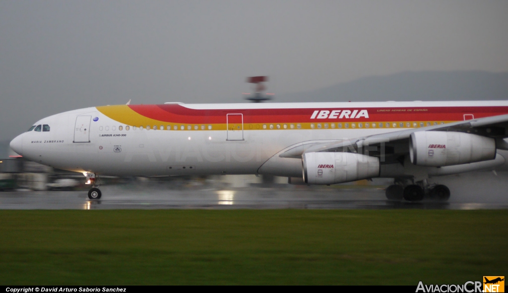 EC-ICF - Airbus A340-313X - Iberia