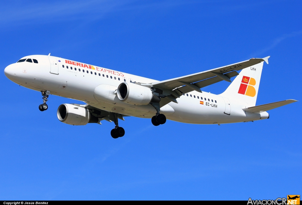 EC-LKH - Airbus A320-214 - Iberia Express