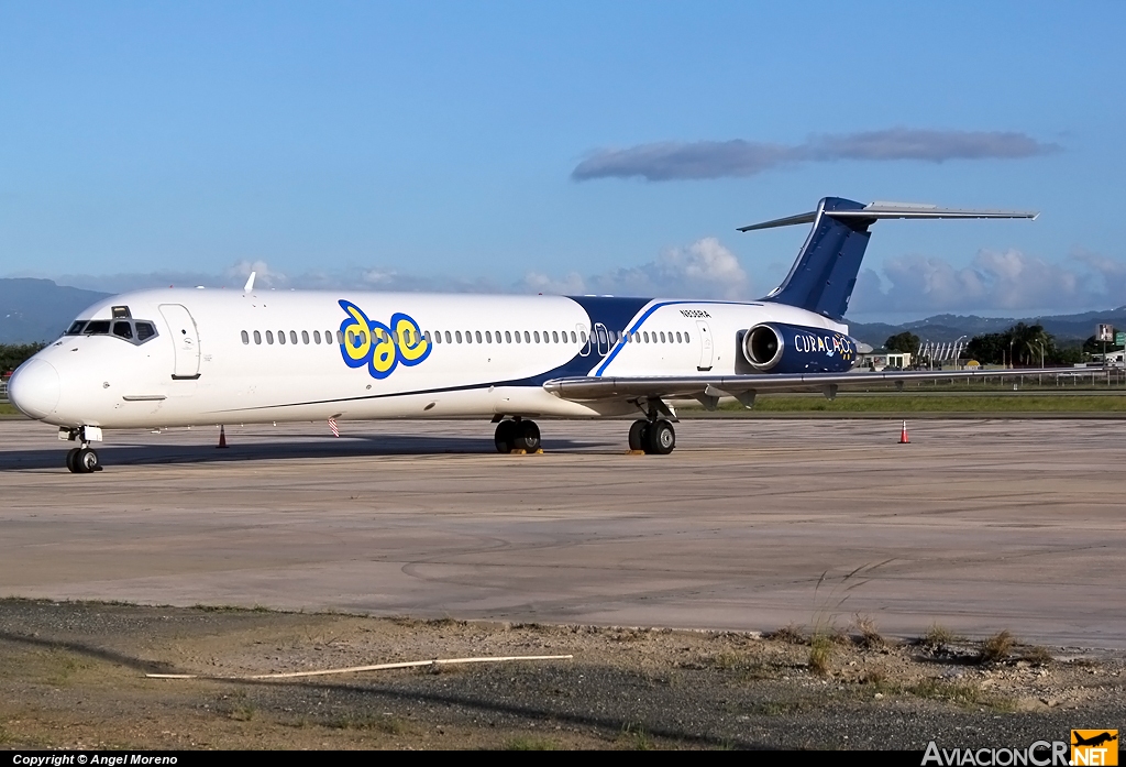 N836RA - McDonnell Douglas MD-83 (DC-9-83) - Falcon Air Express (Dutch Antilles Express)