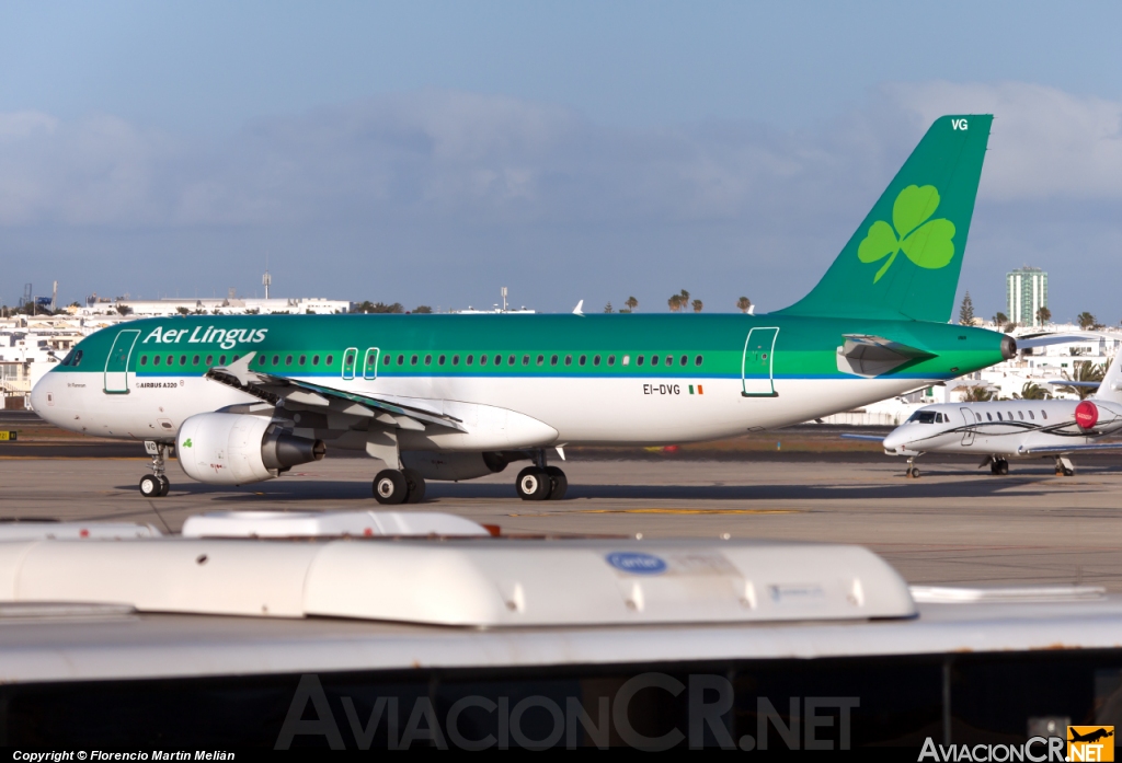 EI-DVG - Airbus A320-214 - Aer Lingus