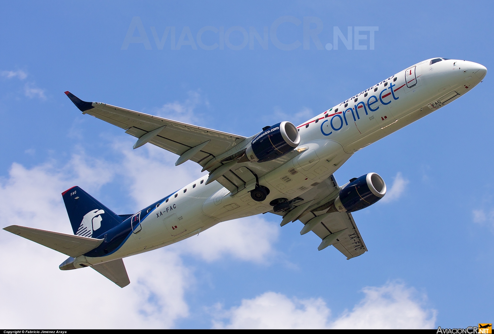 XA-FAC - Embraer ERJ 190 LR - AeroMexico Connect