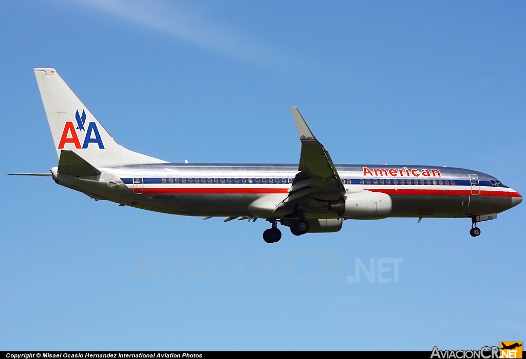 N806NN - Boeing 737-823 - American Airlines