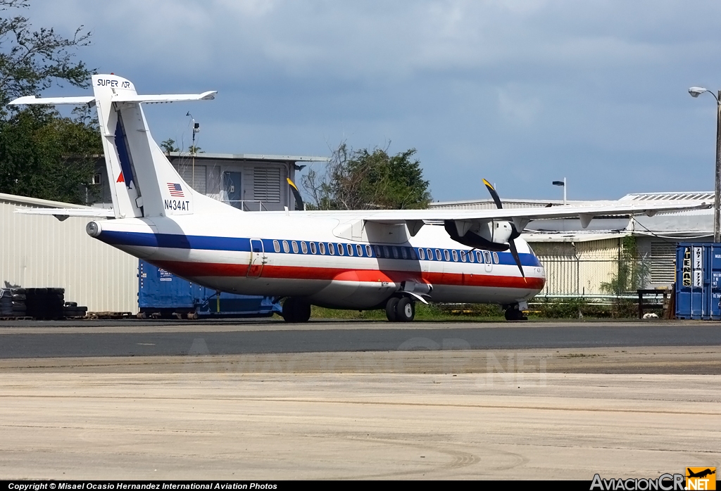 N434AT - Aerospatiale ATR-72 - American Eagle