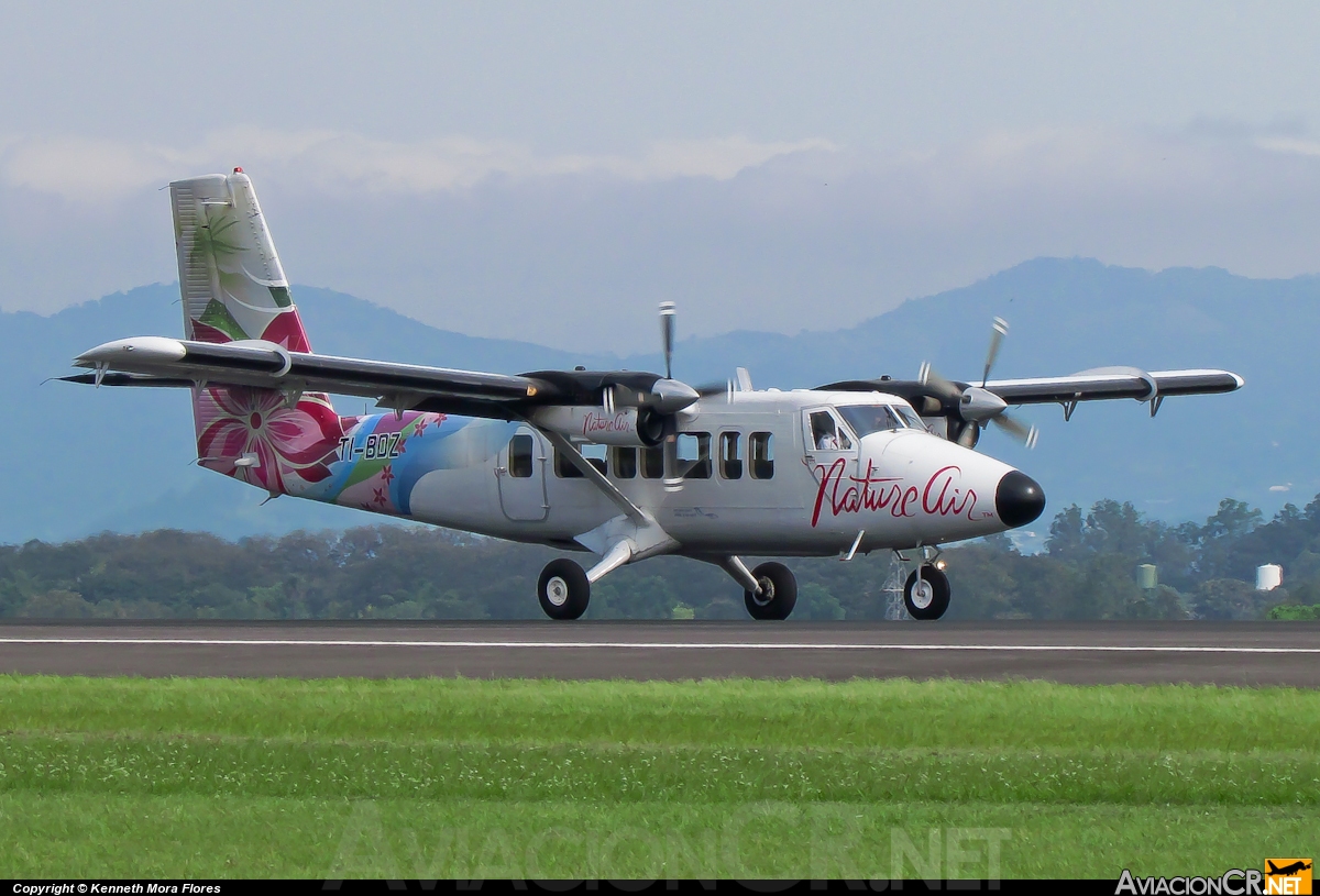TI-BDZ - De Havilland Canada DHC-6-300 Twin Otter/VistaLiner - Nature Air