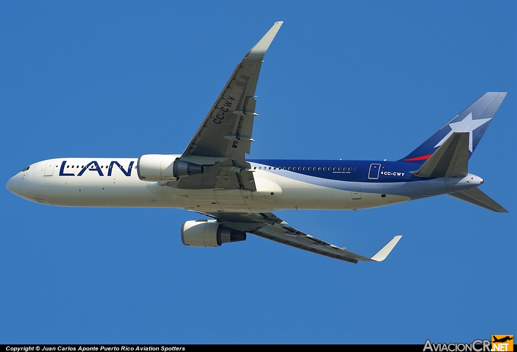 CC-CWY - Boeing 767-316/ER - LAN Airlines