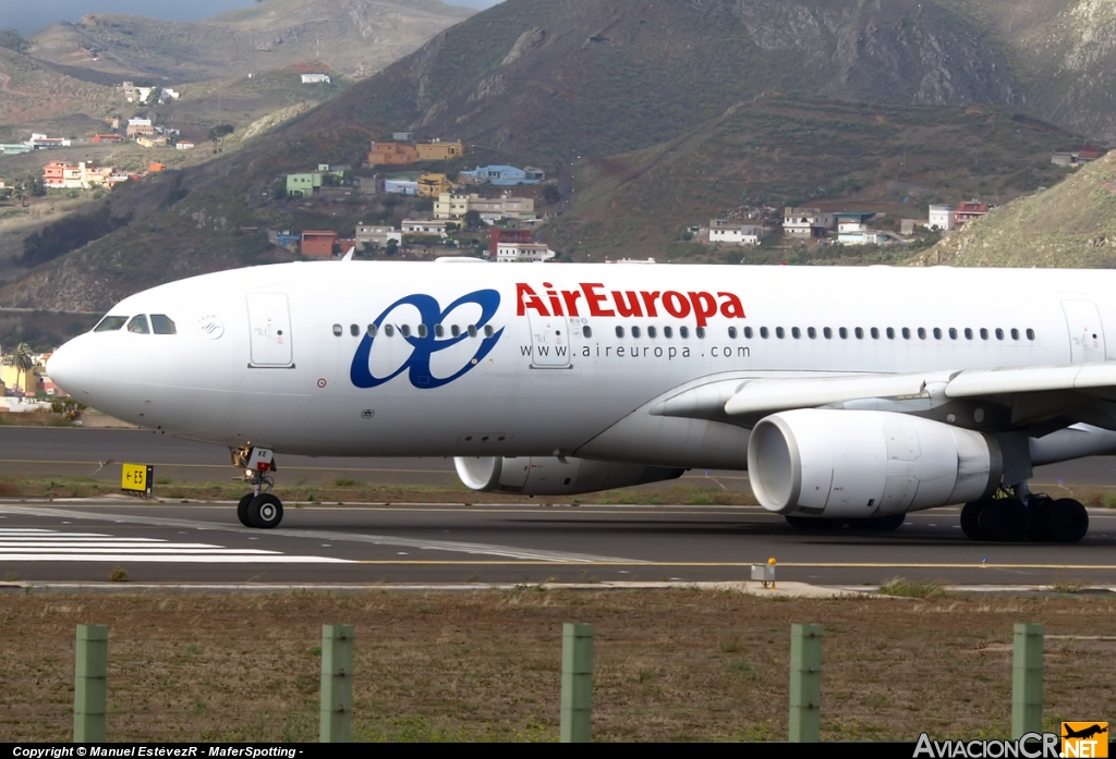 EC-LKE - Airbus A330-243 - Air Europa